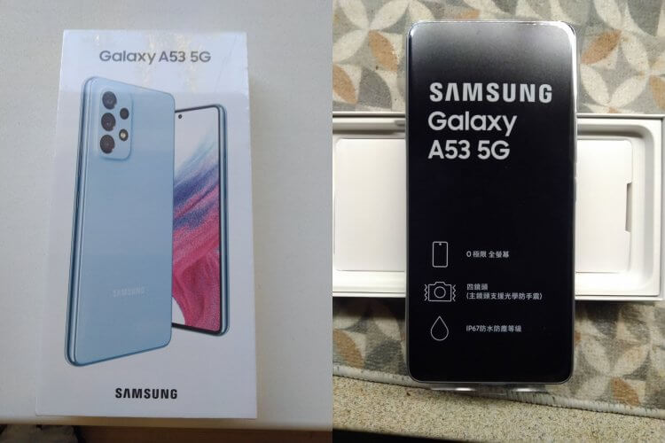 Samsung Galaxy A53 — новый телефон Самсунг. Samsung очень популярен у наших читателей, а Galaxy A53 — самая сбалансированная модель. Фото.