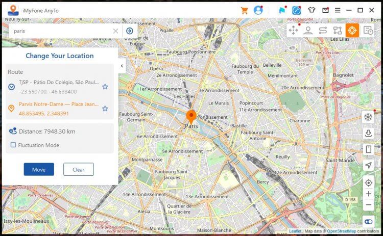 Какое приложение для обмана GPS выбрать. Приложение iMyFone AnyTo теперь доступно для Android! Фото.