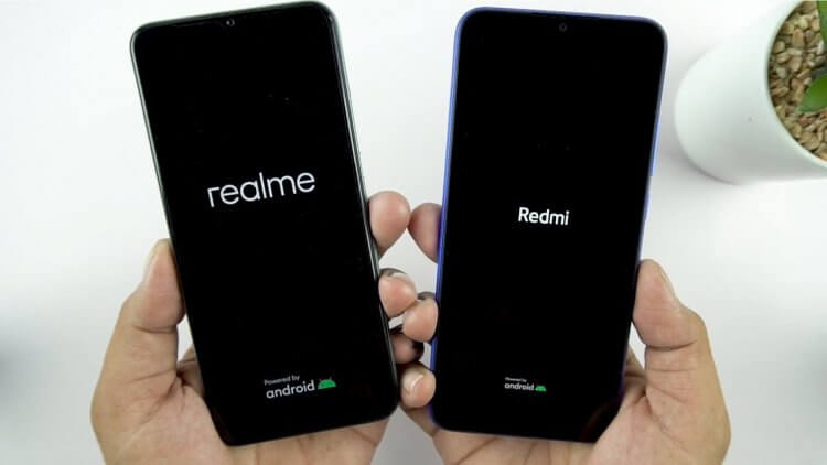 realme или Redmi — есть ли разница между смартфонами. Фото.