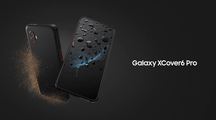Samsung Galaxy XCover 6 Pro — защищенный Самсунг. Samsung Galaxy XCover 6 Pro. Фото.