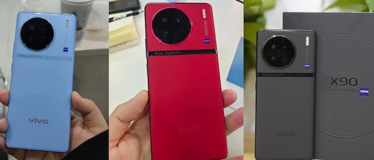 Новый телефон VIVO. VIVO X90 будет примерно таким. Фото.