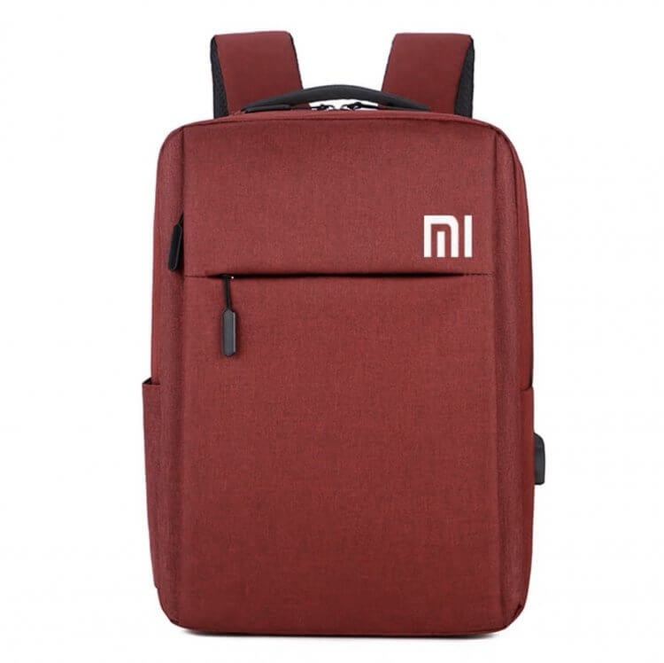 Недорогой рюкзак Xiaomi. Классный вместительный рюкзак Xiaomi отдают дешево. Надо брать! Фото.