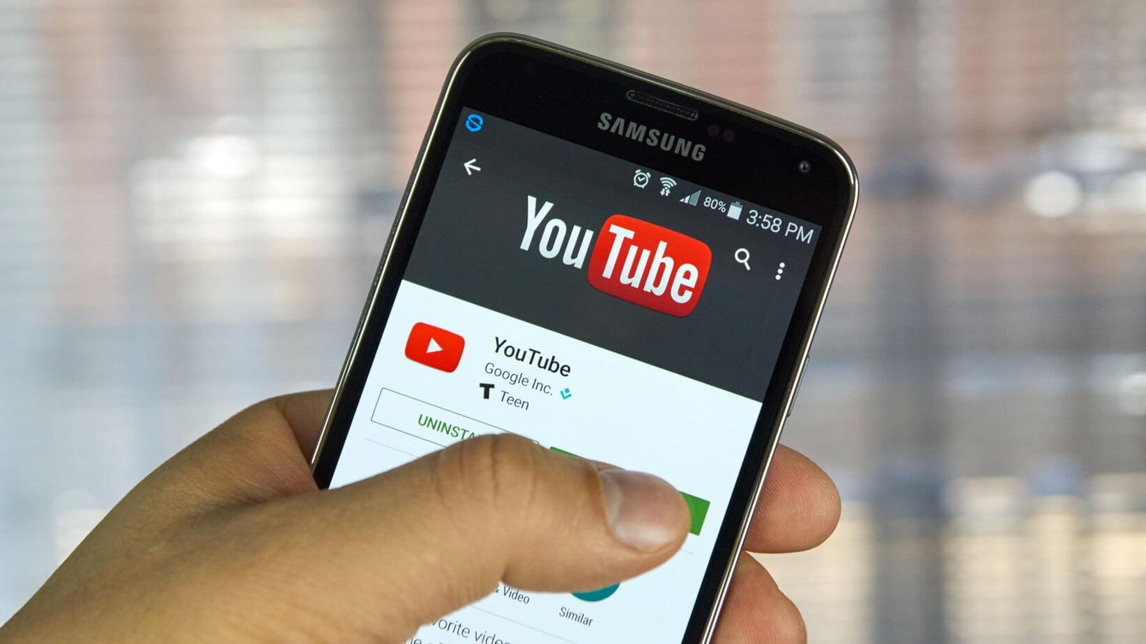 На телевизорах Samsung перестал работать YouTube. Как починить