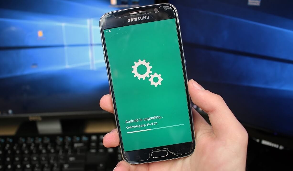 Phone 6 android. Зеленый экран самсунг. Андроид Samsung. Android 6 Samsung. Запуск андроид на самсунге.