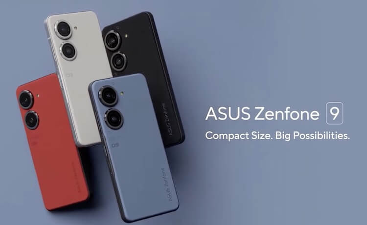 Asus Zenfone 9 — мощный маленький телефон. Asus Zenfone 9. Фото.