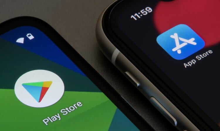 Бесконтактные платежи для Айфона могут вернуться. Google Play на iOS вряд ли появится (хотя всё может быть), но источников, откуда можно будет скачать софт, явно будет больше одного. Фото.