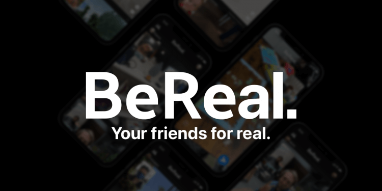 BeReal — приложение. BeReal — социальная сеть, которая показывает реальную жизнь. Фото.