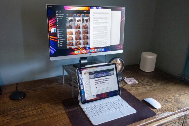 Приложения для Айпада. А можно подключить iPad к монитору и использовать все его возможности на большом экране. Фото.