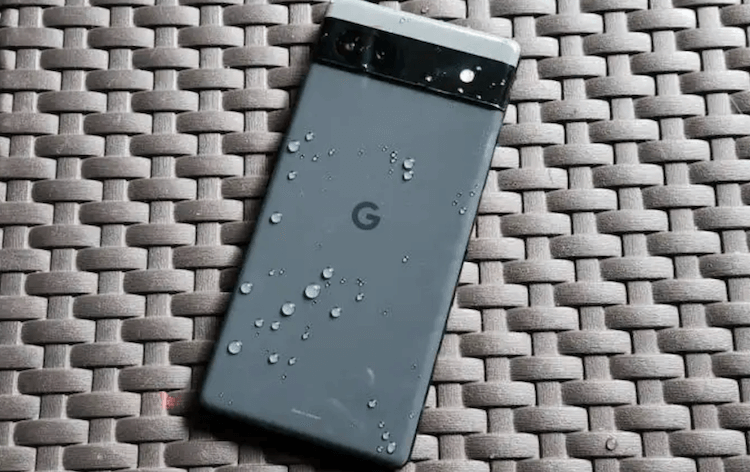 Google Pixel 6a — хороший небольшой телефон. Google Pixel 6a. Фото.