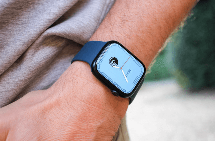 Apple Watch Series 7 — лучшие часы для Айфона. Apple Watch Series 7. Фото.