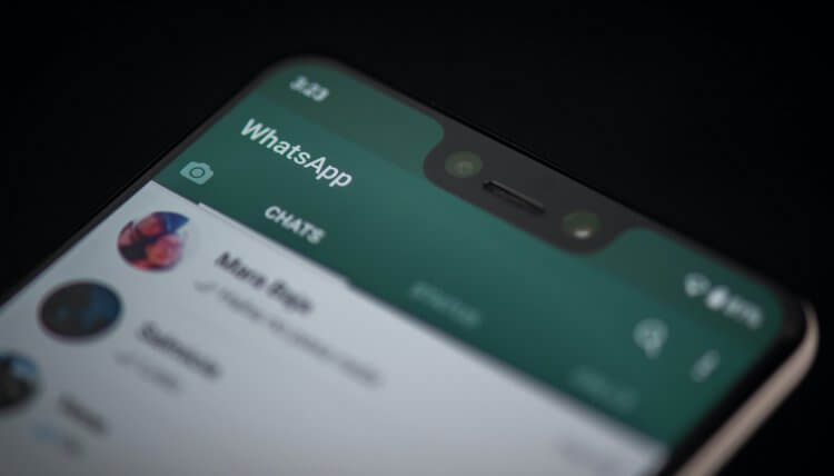 WhatsApp занимает много места. Ватсап сохраняет все медиафайлы в память смартфона. Фото.