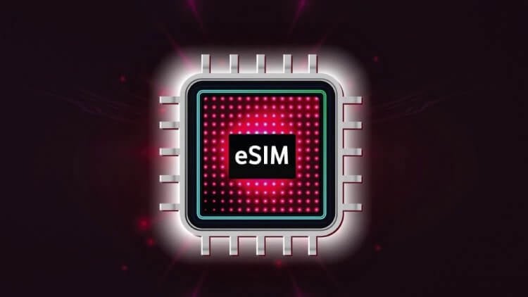 Как сделать электронную SIM-карту. Услугу eSIM предоставляют почти все операторы сотовой связи, но сама технология поддерживается ограниченным количеством смартфонов. Фото.