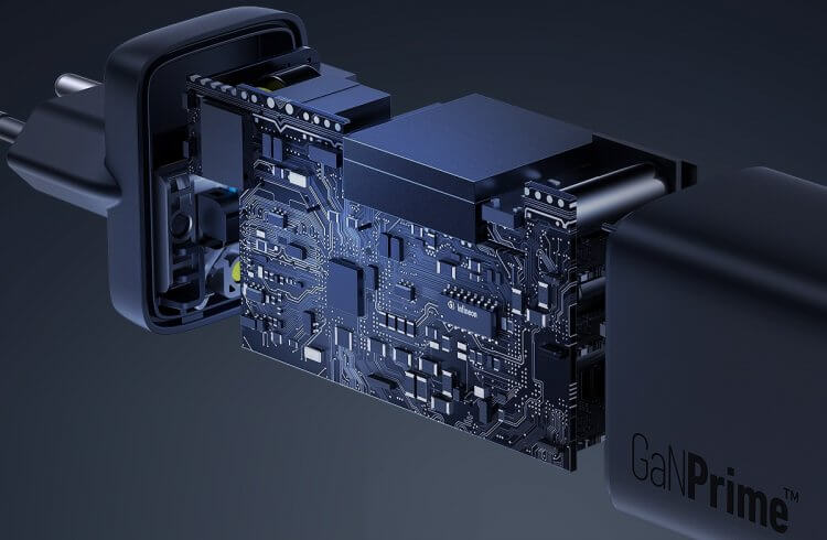 Какую GaN зарядку купить для телефона. Компания Anker одной из первых внедрила технологию GaN при создании зарядных устройств. Фото.