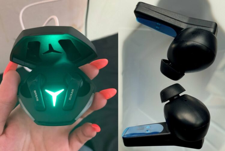 Наушники RUSAM подойдут как для игр, так и для музыки. Фото.