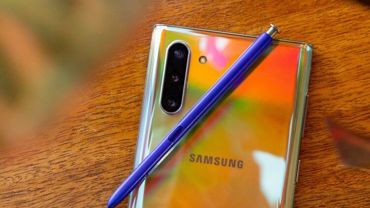 Почему не делают телефоны со стилусами. Среди известных производителей только Samsung делает смартфоны со стилусами. Фото.