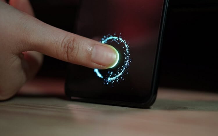 5 секретных способов использовать сканер отпечатков на телефоне Android. Сканером можно не только снимать блокировку экрана. Фото.
