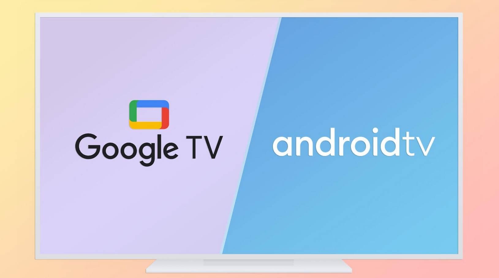 Отличия Android TV от Google TV. Google TV построена на базе Андроид ТВ, поэтому смысла переплачивать нет. Фото.
