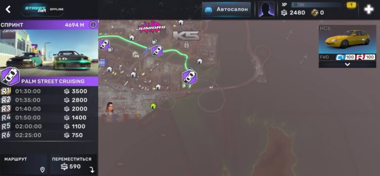 В фарм-заездах вы проведете больше всего времени. Фото.