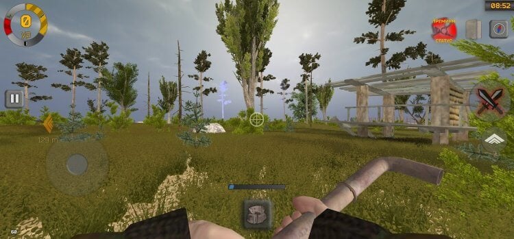 Nuclear Sunset — игра постапокалипсис на Андроид. Концепция игры напоминает S.T.A.L.K.E.R., но TDZ 3 все-таки лучше. Фото.