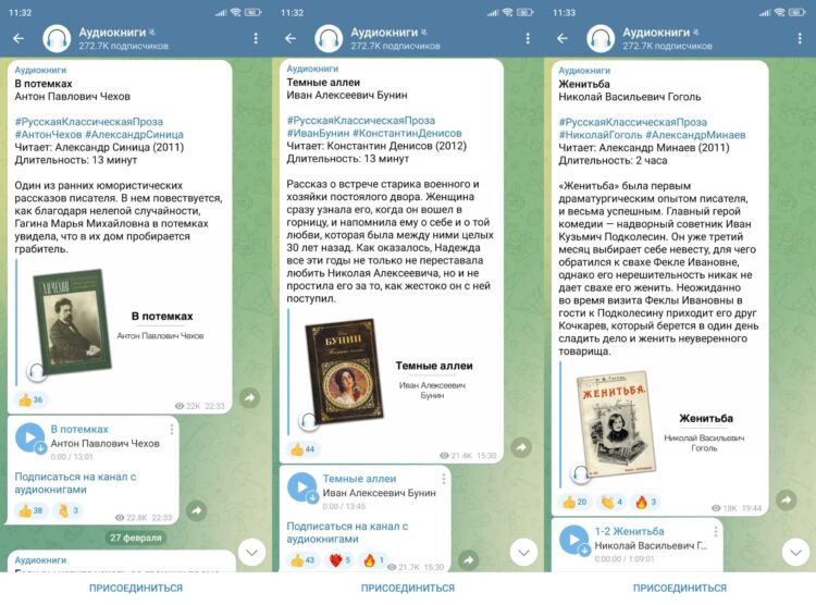 В этом телеграм-канале вы найдете аудиокниги и аннотации к ним. Фото.