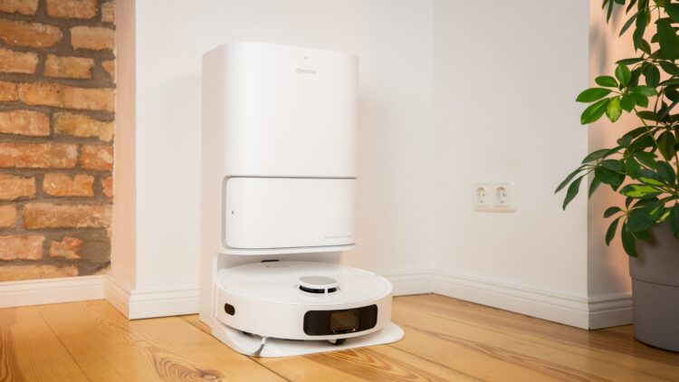 Роботы-пылесосы Dreame еще и выглядят стильно. Фото.