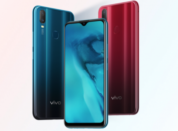 Vivo Y11 — телефон с картой памяти. Vivo Y11. Фото.