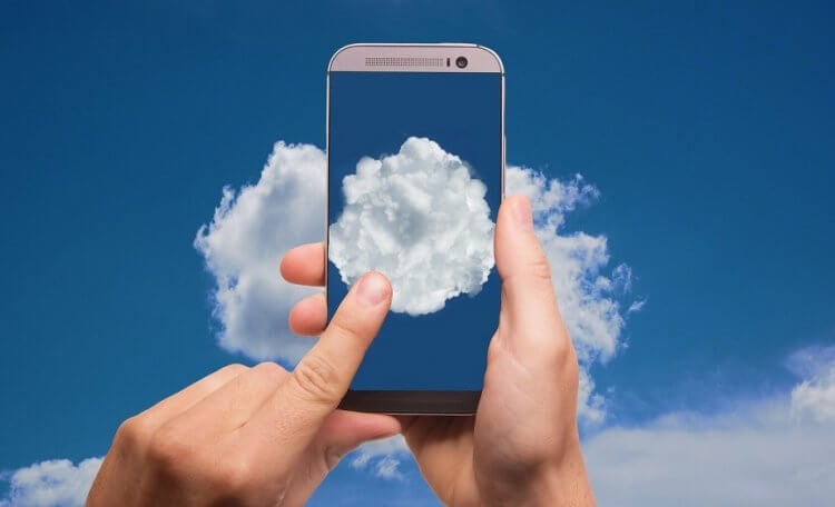 как вернуть с облака на телефон андроид