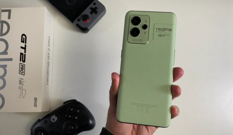 realme GT2 Pro — смартфон со скидкой. Топ-характеристики за адекватные деньги. Фото.
