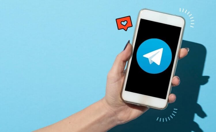 Как сделать ссылку на свой Telegram и поделиться ею