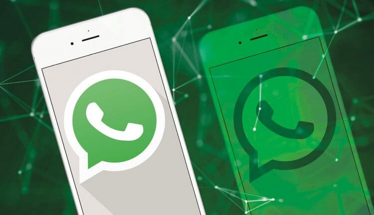 Скорее обновите WhatsApp на Android! Теперь можно сделать Ватсап на два телефона с одним номером. Фото.