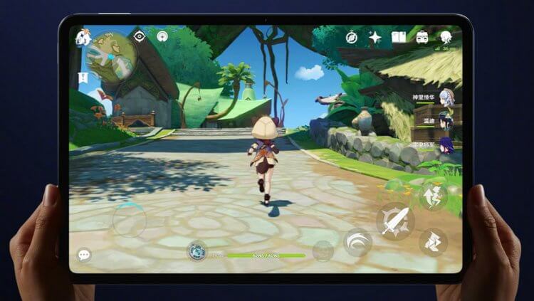 Новый планшет Xiaomi Pad 6. Частота обновления экрана как у игрового смартфона. Фото.