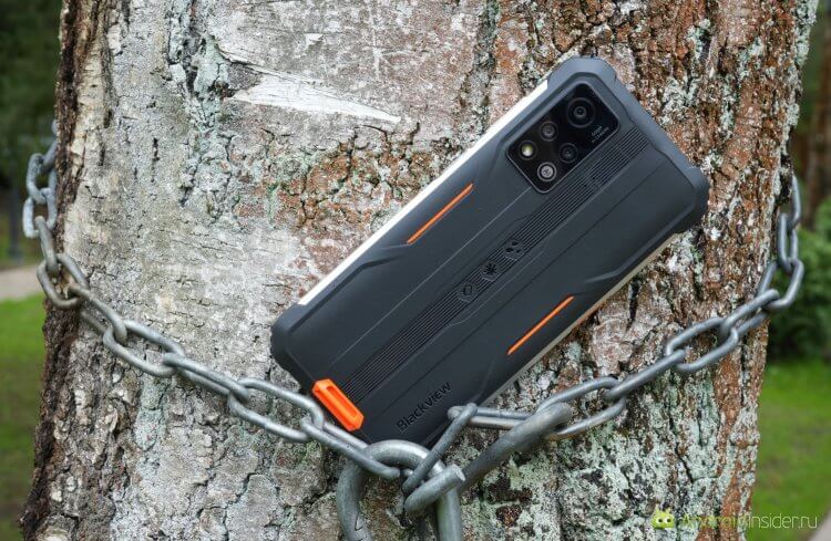 Купил на AliExpress защищенный смартфон с быстрой зарядкой — Обзор Blackview BV9200
