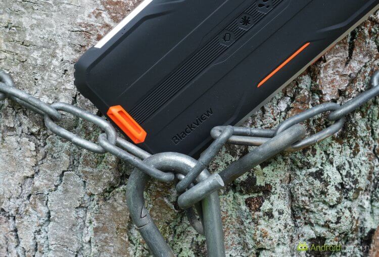 Купил на AliExpress защищенный смартфон с быстрой зарядкой — Обзор Blackview BV9200