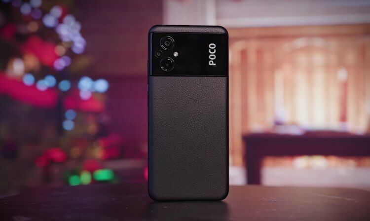 POCO M5 — бюджетный игровой смартфон. Самый мощный смартфон до 10 тысяч рублей. Фото.