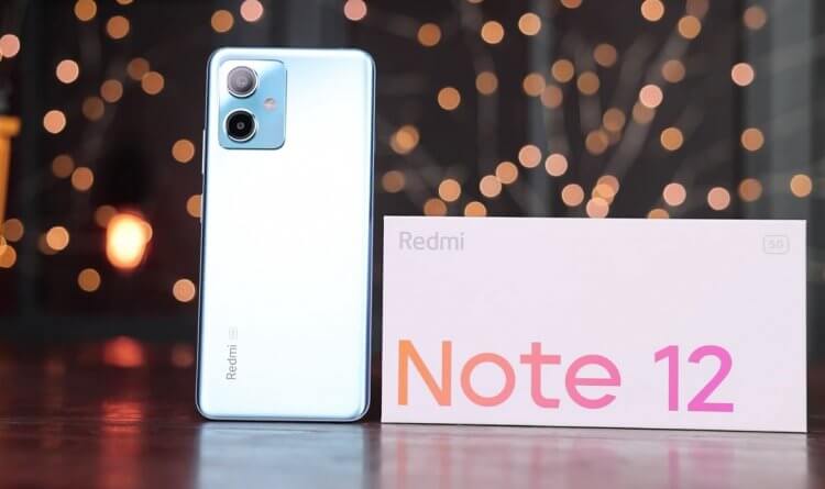 Где купить Redmi Note 12 5G. Вылитый POCO X5 с похожими характеристиками. Фото.