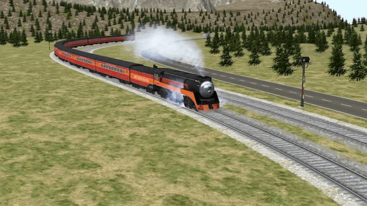 Подборка лучших симуляторов поезда. Для истинных железнодорожников. Train Sim — просто симулятор поезда. Фото.
