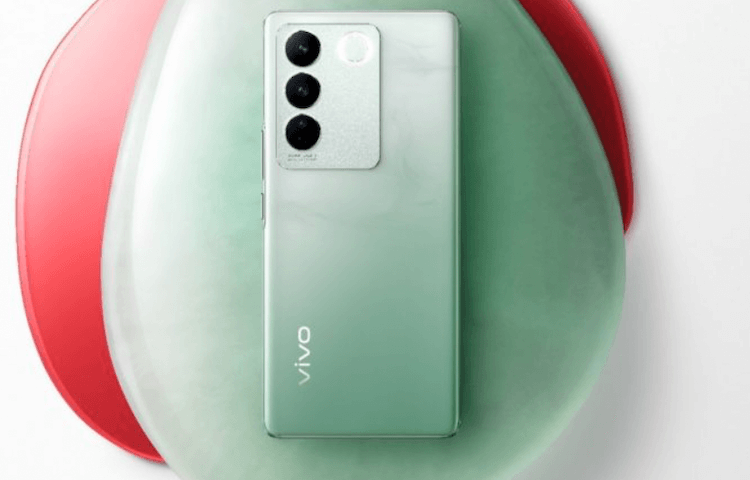 VIVO S17 — телефон с быстрой зарядкой. VIVO S17. Фото.