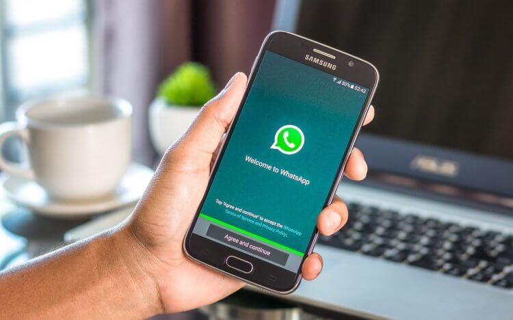 Теперь на Android можно редактировать отправленные сообщения в WhatsApp. Вот как это сделать. Фото.