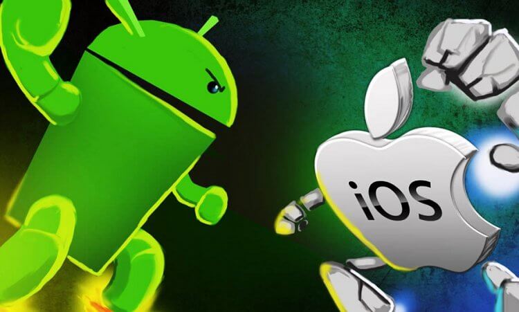 Правда ли, что Android удобнее iOS? Оказывается, еще как! Фото.