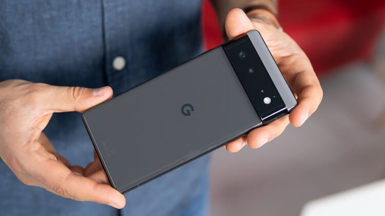 Google Pixel 6 — выгодный смартфон. Google Pixel 6. Фото.