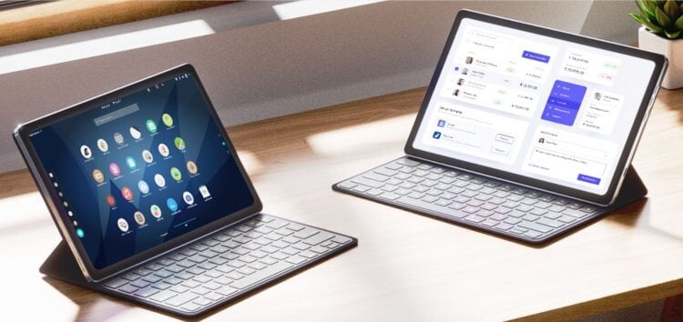 Этот планшет с клавиатурой дешевле ноутбука и круче Айпада. Забирай, пока сливают со скидкой. Фото.