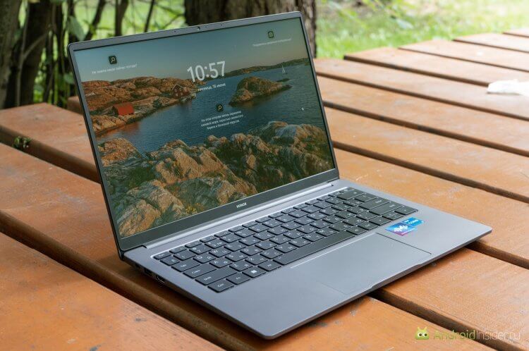 Обзор лучшего ноутбука для работы — HONOR MagicBook X 14. Фото.