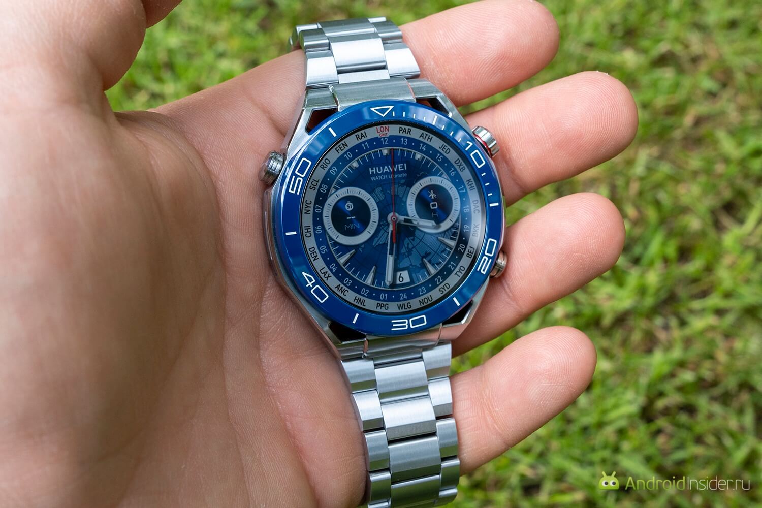 Лучшие часы Huawei. Это не только часы для спортсменов, но и дорогой аксессуар. Фото.