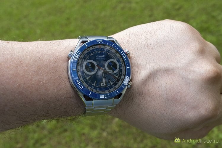 Стоит ли покупать Huawei Watch Ultimate. Эти часы могут удивить. Сначала они кажутся большими, но, наверное, это единственная особенность, которую кто-то посчитает минусом. Фото.