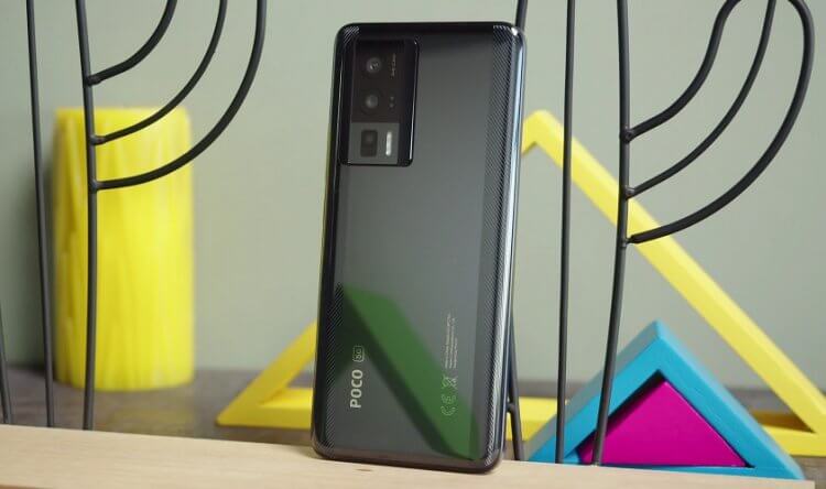 Лучший смартфон POCO F5 Pro. Топовый флагман 2023 года без компромиссов. Фото.