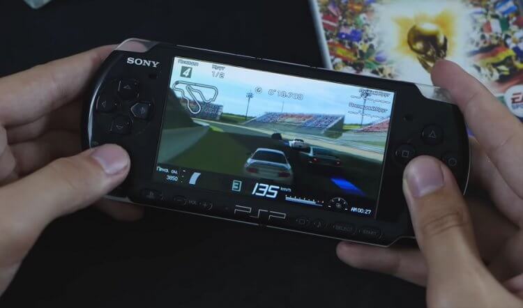 Эмулятор PSP на Android превращает смартфон в игровую консоль. Показываю, как им пользоваться. Фото.