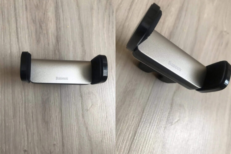 Держатель очень хорошо будет смотреться в любом автомобиле. Фото.