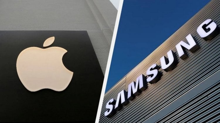 Параллельный импорт — список брендов. Apple и Samsung — две самые известные компании, чьи смартфоны импортируются параллельно. Фото.
