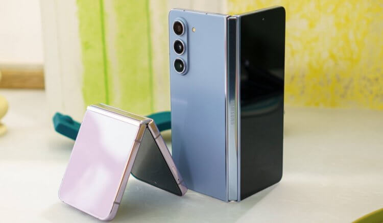 Samsung выпустила скучные складные смартфоны Galaxy Z Fold 5 и Z Flip 5, но их цена заставит вас биться в припадке. Фото.