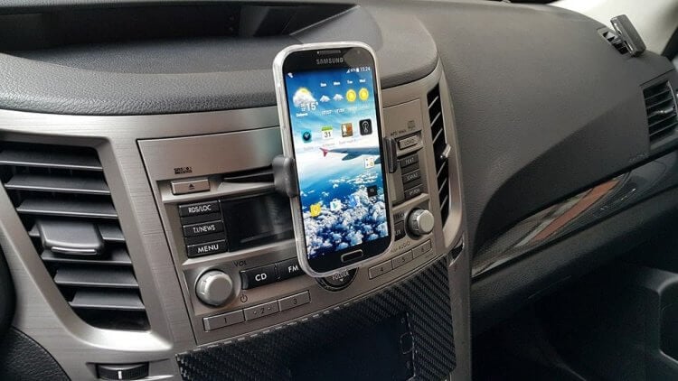 Интересные аксессуары в автомобиль с AliExpress для всех владельцев Android-смартфонов. Фото.